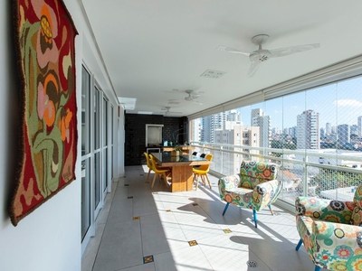 Apartamento em Bosque da Saúde, São Paulo/SP de 193m² 4 quartos à venda por R$ 1.999.000,00