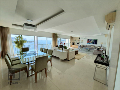 Apartamento em Botafogo, Rio de Janeiro/RJ de 289m² 4 quartos à venda por R$ 3.499.000,00