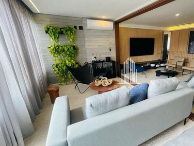 Apartamento em Brooklin Novo, São Paulo/SP de 145m² 4 quartos à venda por R$ 2.449.000,00