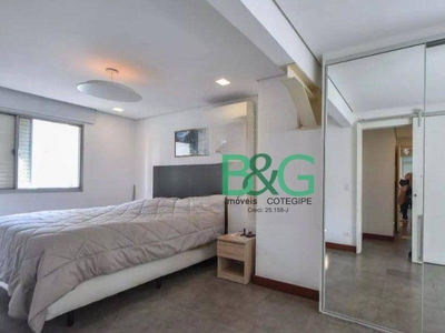 Apartamento em Brooklin Paulista, São Paulo/SP de 100m² 2 quartos à venda por R$ 968.000,00