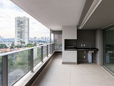 Apartamento em Brooklin Paulista, São Paulo/SP de 131m² 3 quartos à venda por R$ 2.436.000,00