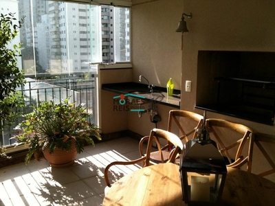 Apartamento em Brooklin Paulista, São Paulo/SP de 178m² 3 quartos à venda por R$ 2.649.000,00