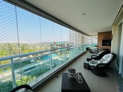 Apartamento em Brooklin Paulista, São Paulo/SP de 240m² 3 quartos à venda por R$ 3.449.000,00