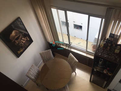 Apartamento em Brooklin Paulista, São Paulo/SP de 50m² 1 quartos à venda por R$ 547.000,00