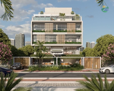 Apartamento em Cabo Branco, João Pessoa/PB de 218m² 3 quartos à venda por R$ 2.989.000,00