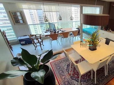 Apartamento em Campo Belo, São Paulo/SP de 161m² 3 quartos à venda por R$ 2.658.000,00
