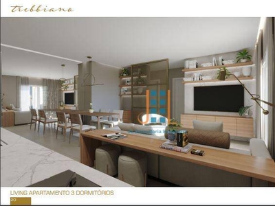Apartamento em Campo Comprido, Curitiba/PR de 87m² 3 quartos à venda por R$ 963.791,35