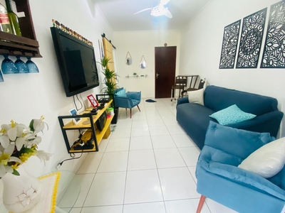 Apartamento em Campo da Aviação, Praia Grande/SP de 57m² 1 quartos à venda por R$ 259.000,00