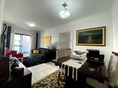 Apartamento em Campo Grande, Santos/SP de 110m² 3 quartos à venda por R$ 688.000,00