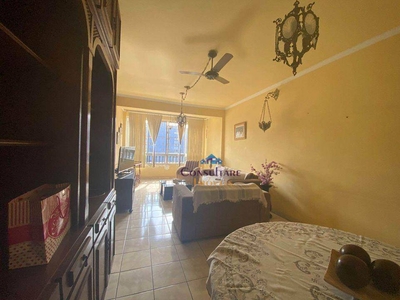 Apartamento em Campo Grande, Santos/SP de 148m² 2 quartos à venda por R$ 633.000,00