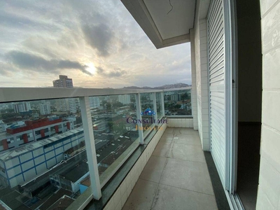 Apartamento em Campo Grande, Santos/SP de 75m² 2 quartos à venda por R$ 633.000,00