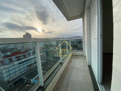 Apartamento em Campo Grande, Santos/SP de 75m² 2 quartos à venda por R$ 635.000,00