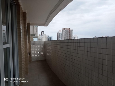 Apartamento em Campo Grande, Santos/SP de 81m² 2 quartos à venda por R$ 592.000,00