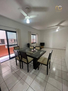 Apartamento em Canto do Forte, Praia Grande/SP de 106m² 2 quartos à venda por R$ 439.000,00
