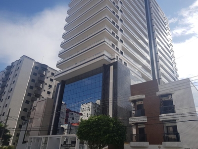 Apartamento em Canto do Forte, Praia Grande/SP de 139m² 3 quartos à venda por R$ 967.300,00