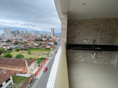 Apartamento em Canto do Forte, Praia Grande/SP de 77m² 2 quartos à venda por R$ 513.332,00