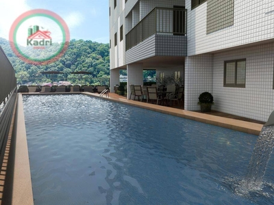 Apartamento em Canto do Forte, Praia Grande/SP de 88m² 2 quartos à venda por R$ 591.000,00
