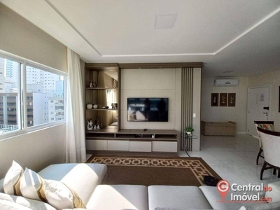 Apartamento em Centro, Balneário Camboriú/SC de 120m² 3 quartos à venda por R$ 1.970.000,00 ou para locação R$ 1.600,00/dia