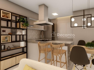 Apartamento em Centro, Canela/RS de 41m² 1 quartos à venda por R$ 611.000,00