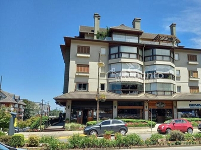 Apartamento em Centro, Gramado/RS de 188m² 3 quartos à venda por R$ 2.679.000,00