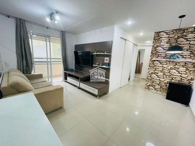 Apartamento em Chácara Califórnia, São Paulo/SP de 68m² 3 quartos à venda por R$ 476.500,00