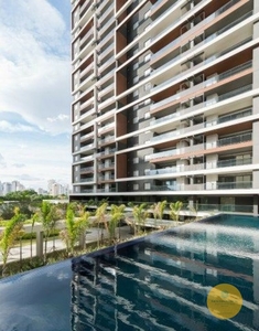 Apartamento em Cidade Monções, São Paulo/SP de 128m² 2 quartos à venda por R$ 2.949.000,00