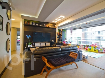 Apartamento em Cidade Monções, São Paulo/SP de 131m² 3 quartos à venda por R$ 2.445.000,00