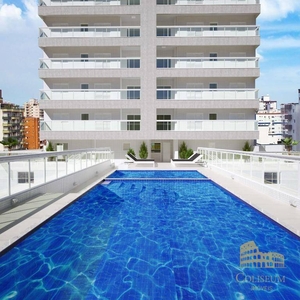 Apartamento em Cidade Ocian, Praia Grande/SP de 101m² 3 quartos à venda por R$ 597.892,26