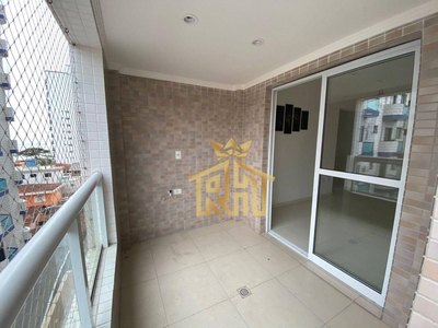 Apartamento em Cidade Ocian, Praia Grande/SP de 68m² 2 quartos à venda por R$ 399.000,00