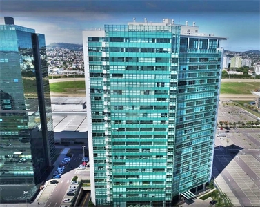 Apartamento em Cristal, Porto Alegre/RS de 43m² 1 quartos à venda por R$ 594.000,00