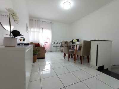 Apartamento em Embaré, Santos/SP de 90m² 3 quartos à venda por R$ 549.000,00