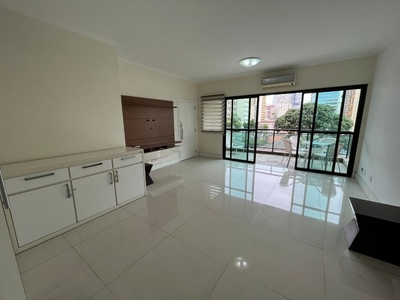 Apartamento em Gonzaga, Santos/SP de 106m² 3 quartos à venda por R$ 899.000,00