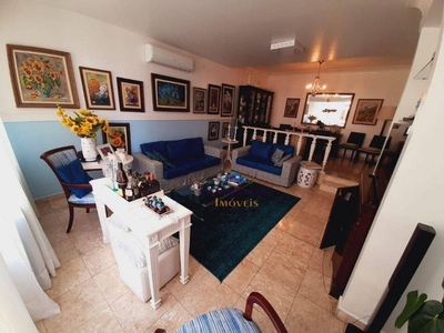 Apartamento em Gonzaga, Santos/SP de 167m² 3 quartos à venda por R$ 898.900,00