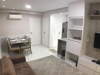 Apartamento em Gonzaga, Santos/SP de 57m² 1 quartos para locação R$ 4.500,00/mes