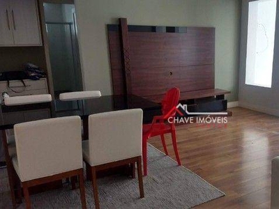 Apartamento em Gonzaga, Santos/SP de 95m² 2 quartos à venda por R$ 474.000,00