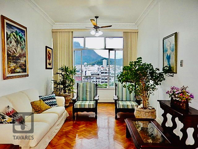 Apartamento em Ipanema, Rio de Janeiro/RJ de 130m² 3 quartos à venda por R$ 2.639.000,00