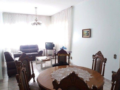 Apartamento em Itararé, São Vicente/SP de 133m² 2 quartos à venda por R$ 476.000,00