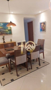 Apartamento em Jardim Bela Vista, São José dos Campos/SP de 97m² 3 quartos à venda por R$ 594.000,00