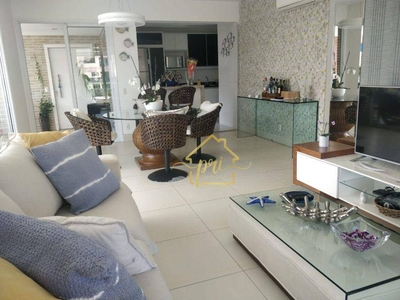 Apartamento em Jardim Belmar, Guarujá/SP de 158m² 4 quartos à venda por R$ 1.749.000,00