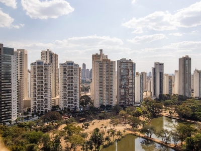 Apartamento em Jardim Goiás, Goiânia/GO de 165m² 4 quartos para locação R$ 6.800,00/mes