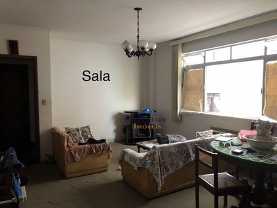 Apartamento em José Menino, Santos/SP de 116m² 3 quartos à venda por R$ 476.000,00