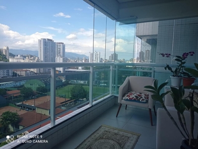 Apartamento em José Menino, Santos/SP de 72m² 2 quartos à venda por R$ 635.000,00