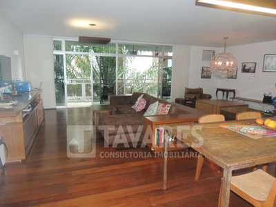 Apartamento em Leblon, Rio de Janeiro/RJ de 206m² 4 quartos à venda por R$ 2.789.000,00