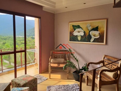 Apartamento em Massaguaçu, Caraguatatuba/SP de 123m² 2 quartos à venda por R$ 549.000,00