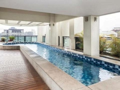 Apartamento em Moema, São Paulo/SP de 50m² 1 quartos à venda por R$ 632.000,00