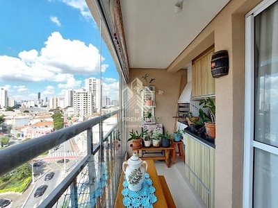 Apartamento em Mooca, São Paulo/SP de 75m² 2 quartos à venda por R$ 689.000,00