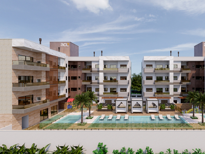 Apartamento em Palmas Do Arvoredo, Governador Celso Ramos/SC de 59m² 3 quartos à venda por R$ 592.600,00