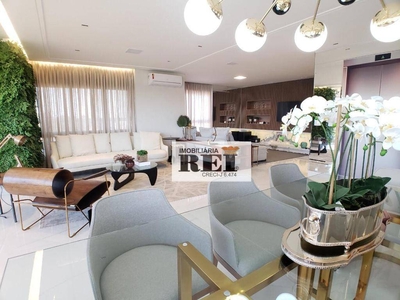 Apartamento em Parque Solar do Agreste, Rio Verde/GO de 220m² 4 quartos à venda por R$ 2.449.000,00