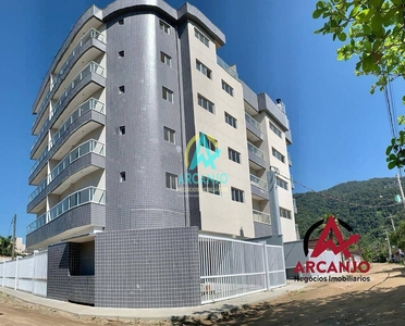 Apartamento em Perequê Açu, Ubatuba/SP de 93m² 2 quartos à venda por R$ 689.000,00