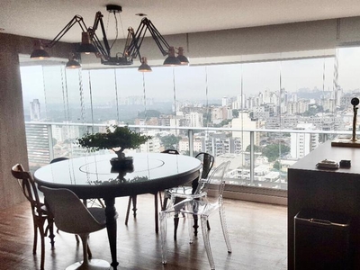 Apartamento em Pinheiros, São Paulo/SP de 121m² 2 quartos à venda por R$ 2.998.000,00